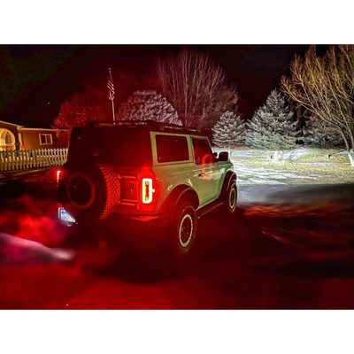 2021+ Ford Bronco Modular Bumper Dual Function Fog Light Kit