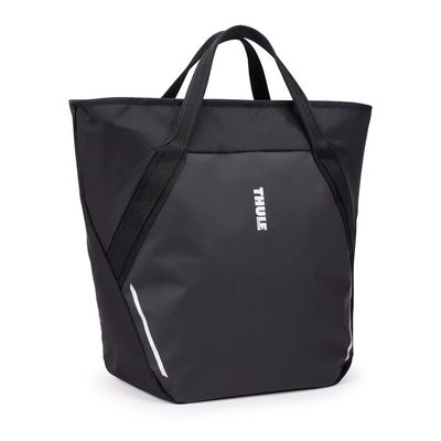 Alforjas Chasm Tote Thule color Negro de 25L con sistema InLock