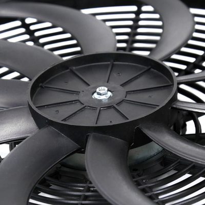 Universal 14 Inch 12V/160W Radiator Cooling Fan Kit