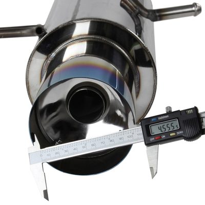 2002-2007 Subaru Impreza WRX STI 2.0L/2.5L Steel N1 Catback Exhaust Burnt Tip