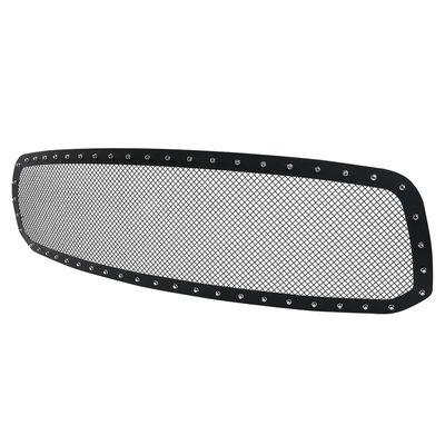2013-2018 RAM 1500 1500 Rivet Style Black Stainless Steel Mesh Grille Insert