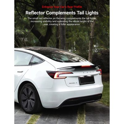 Rear Led Spoiler for Model 3 Highland / Model Y | TESERY