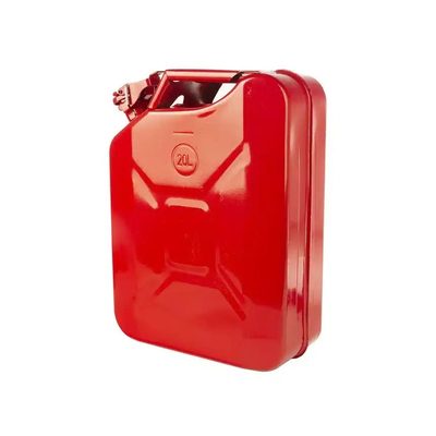 Contenedores Metalicos de 20Lts. Rojo Rugged Ridge Aplicación Universal