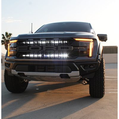 2024+ Ford F150 Raptor Gen 3 Refresh Dual 40s Light Bars PRO