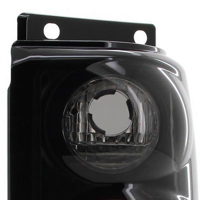 1995-1997 Ford Explorer Tail Lights Glossy Black Housing/Smoke Lens
