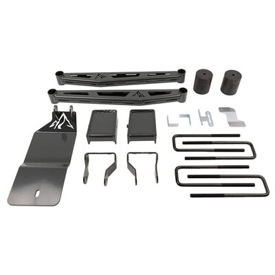 Fits 2019-2022 Chevy Silverado/GMC Sierra 1500 (BLT-150210BK)