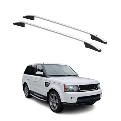 2006-2009 Land Rover Range Rover Sport Roof Rack Rails Side Rails Silver