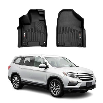 2016-2022 Honda Pilot Premium Floor Mats Liners First Row Front