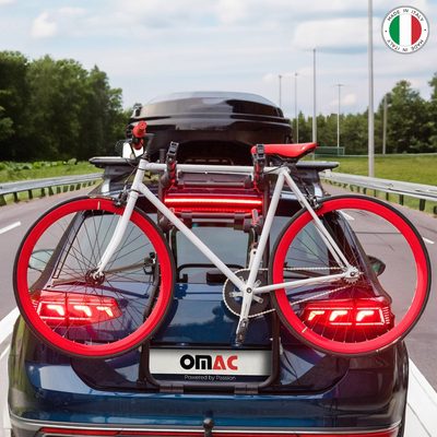 2010-2015 Hyundai Tucson 3 Bike Rack Carrier Hitch Mount Black 1Pc