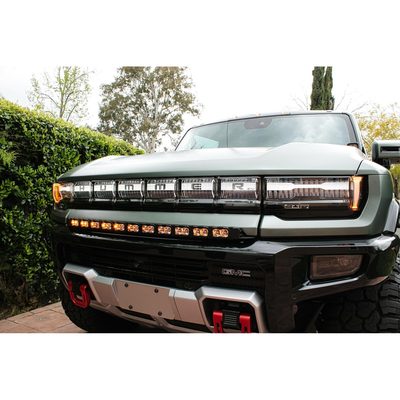 2022+ GMC Hummer EV Bumper 40in Light Bar-PRO
