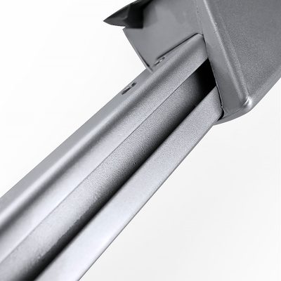2008-2013 Toyota Highlander Chrome Powder Coated Alu Roof Rack Cross Bars