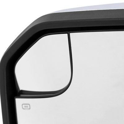 2015-2020 Ford F-150 Chrome Heated Side Mirror LED Turn Signal Driver Side