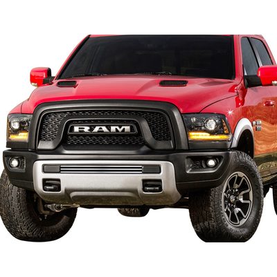 APS Lower Bumper Billet Grille Overlay GR04FEB56S