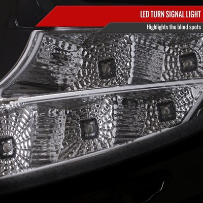 2015-2020 Chevy Tahoe Suburban/ Suburban 3500HD Headlights LED Signal Smoke