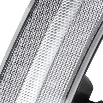 2019-2021 Ford Ranger 2PC LED Side Marker Lights Chrome Housing/Clear Lens
