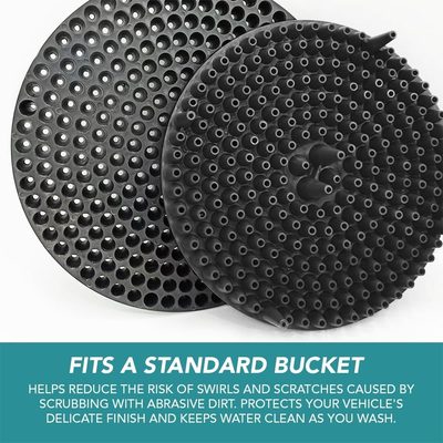 WASH&WHIPS Pit Stop Particle Interceptor - Fits 5 / 3.5 G Buckets