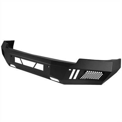 2014-2015 Chevy Silverado 1500 Heavy Duty Steel Front Bumper LED Light Ports