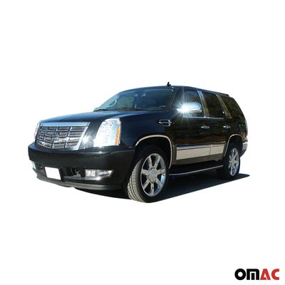 2002-2006 Cadillac Escalade Stainless Gas Cap Door Trim 1Pc