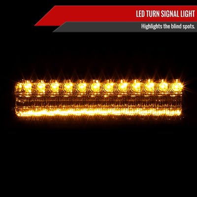 1988-1998 Chevy Blazer/Tahoe/Silverado/Sierra/Yukon LED Bumper Lights Smoke