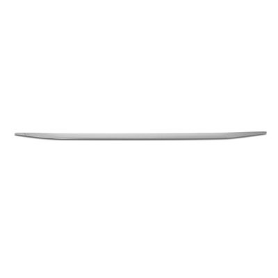 2019-2025 BMW X4 G02 2.gen Rear Trunk Lid Molding Trim Stainless Steel Silver 1Pc