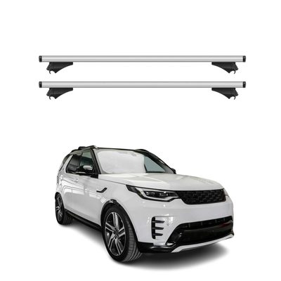 2017-2026 Land Rover Discovery Roof Rack Cross Bars Silver