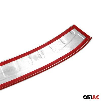 2014-2019 Ford Transit Connect Rear Bumper Guard Stainless Steel Brushed