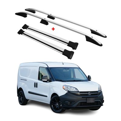 2015-2022 RAM ProMaster City Roof Racks & Roof Rack Rails Silver