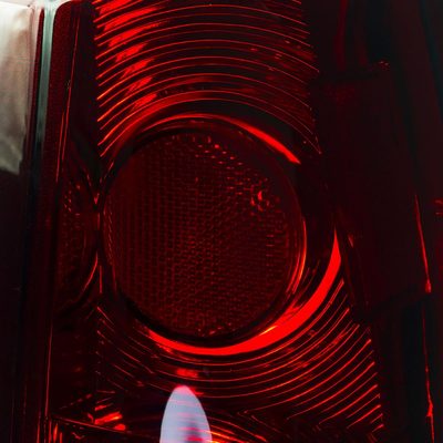 1988-2000 Chevy Silverado/Tahoe/Suburban/Sierra/Yukon Tail Lights Chrome/Red