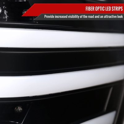 2006-2011 Mercedes Benz W164 ML Class LED Tail Lights Matte Black/Clear Lens