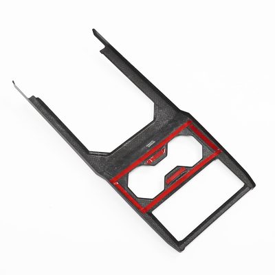 [Real Carbon Fiber] Front Drain Cup Panel For Cybertruck (Glossy/Matte)