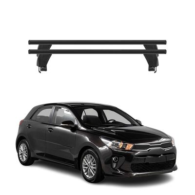 2018-2023 Kia Rio Hatchback Roof Rack Cross Bars Black
