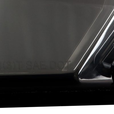 2010-2012 Ford Mustang Sequential LED Tail Lights Glossy Black/Smoke Lens