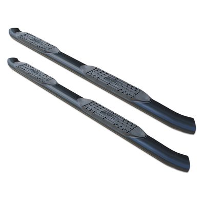 Raptor 5" OE Curved Black Oval Nerf Bars 1601-0422B