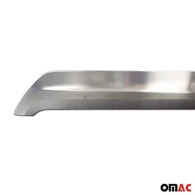 2016-2018 Hyundai Tucson Rear Bumper-Diffusor Trim Protector Silver Stainless Steel