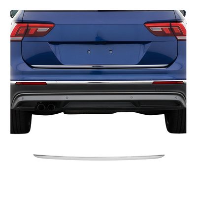 2018-2024 VW Tiguan Rear Trunk Molding Trim Stainless Steel Silver 1Pc