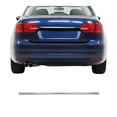 2011-2018 VW Jetta A6 Rear Trunk Tailgate Door Handle Cover Stainless Steel Silver 1Pc