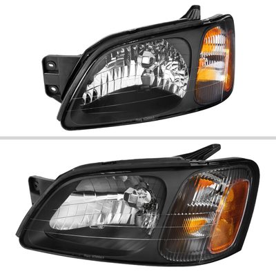 2000-2004 Subaru Legacy Brighton/2003-2006 Baja Sport Factory Headlights Black