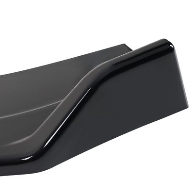 2014-2020 VW Golf GTI/R/R-Line Glossy Black 3Pcs Front Bumper Lip Set