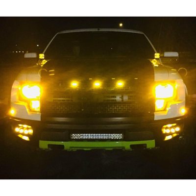 2010-2014 Ford Raptor Gen 1 Dual Function Fog Light Kit