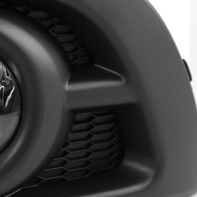 2012-2014 Honda CR-V H11 Fog Lights Kit Chrome Housing/Clear Lens