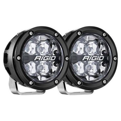 Faro Redondo Rigid 360 Series RGB de 4" Spot (par)
