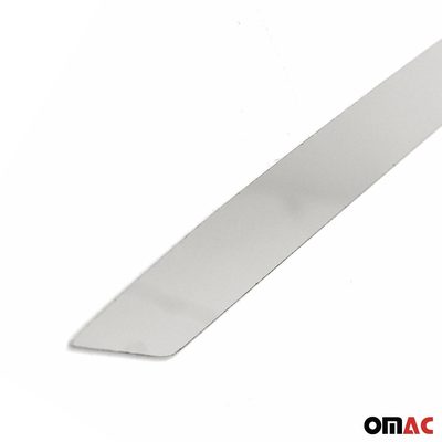 2019-2025 Toyota RAV4 Front Bumper Trim Molding Stainless Steel Silver 1 Pc