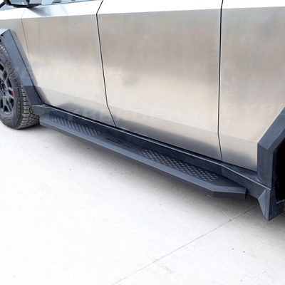 Tesla Cybertruck Running Board Set Nerf Bars Side Steps Solid Design