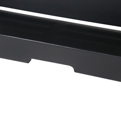 2006-2014 Ford F-150 Black Heavy Duty Steel Rear Step Bumper