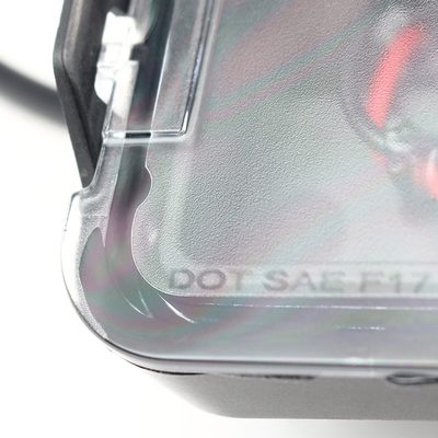 2016-2018 Mazda CX-3 SMD LED Projector Fog Lights Kit Chrome/Clear Lens