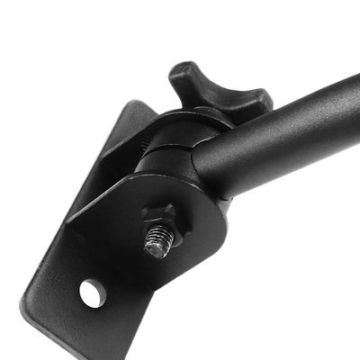 1997-2018 Jeep Wrangler TJ JK Quick Release Black Steel Round Side Mirrors