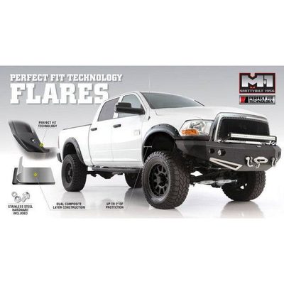 Cantoneras Fender Flares M1 para Ram 1500 09-14