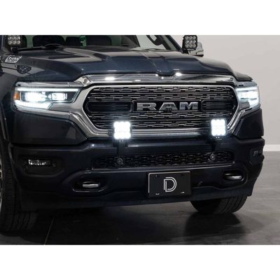 Fits 2019-2023 Ram 1500 (DDL-DD7615)