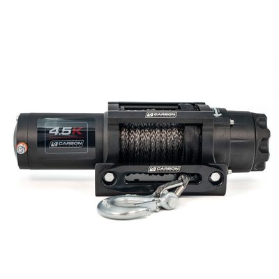 Carbon 4.5k 4500lb ATV/Trailer Winch