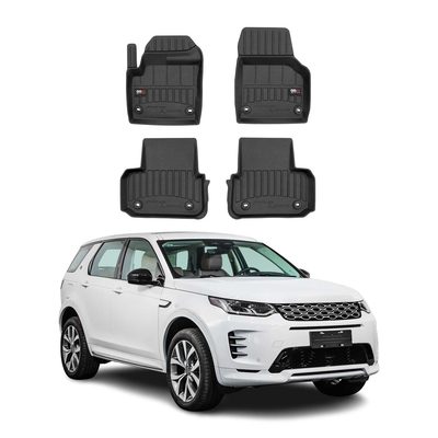 2015-2026 Land Rover Discovery Sport Premium Floor Mats Liners Full Set All Weather Heavy Duty